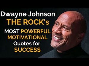 Dwayne 'The ROCK' Johnson | Most Powerful Motivational Quotes for Success