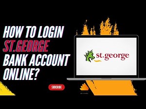How to Login St.George Bank Account Online?
