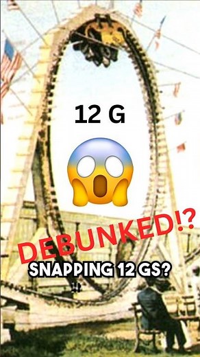 Did the Infamous Flip Flap Railway Truly Hit a Neck-Snapping 12 Gs?