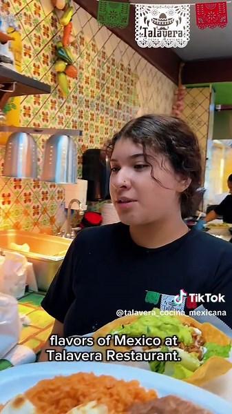 Talavera is a family-owned restaurant where authentic Mexican cuisine comes to life. Experience the rich flavors, traditional recipes, and warm hospitality that will make you savor every bite. Come taste the difference! 🌮❤️🇲🇽 #TalaveraCocinaMexicana #FamilyOwned #AuthenticMexicanCuisine #DeliciousEats #TasteOfMexico #SupportLocal #Foodie #EveryBiteCounts #MexicanFlavors