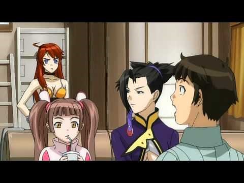 Burst Angel ITA - Episodio 1 - L'inferno giunge silenziosamente