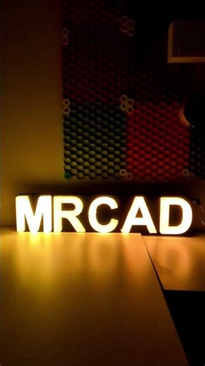 I Made the ULTIMATE 3D Printed LED Sign!