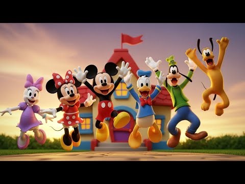 🌼🧺 Micky & Minnie’s Happy Picnic Playtime 🐭💖