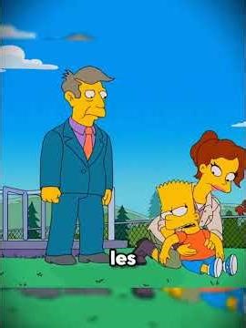 THE SIMPSONS' MILK #simpsons #thesimpsons #simpson #cartoon