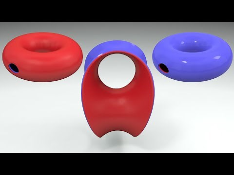 Turning a Torus Inside-Out (Punctured Torus Eversion)