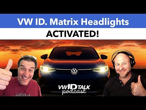 VW ID.4 Matrix Headlights Unlocked — Hidden Feature Finally Revealed!