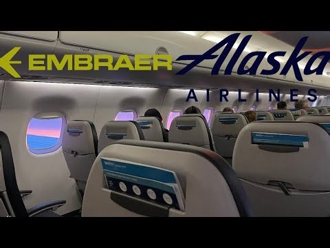 Trip Report: Alaska Airlines Embraer 175 Santa Barbara-Seattle (Skywest)