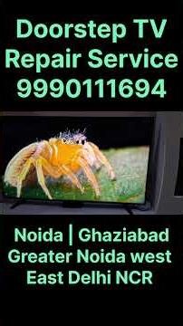 Samsung LED TV Not Turning ON? Red Light Blinking Issue | Best LED TV Repair Service Center in Noida