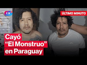 This is how "The Monster" was captured in Paraguay | #LR