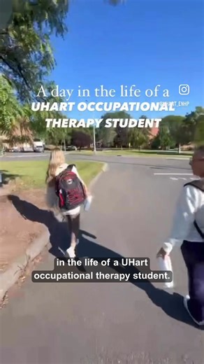 🎥 A Day in the Life of a UHart Occupational Therapy Student Ever wonder what it’s really like to be an OT student at UHart? From hands-on labs and collaborative classes to campus moments in between—this is a glimpse into a typical day. ▶️ Press play and picture yourself here. To learn more about our OT program, visit: https://bit.ly/3O9jAZ5 | University of Hartford College of Education, Nursing and Health Professions