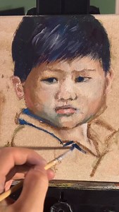 26 reactions · 6 comments | Portrait Practice #artschool #paintingportraits #oilpaint | Mathew Simmons | Facebook