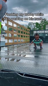 We wanted to try this trend…that ending though 🤪🤣 #viral #flashing #prank #husbandandwifechallenge #husbandandwifecomedy #reels | Happilyevansafterr