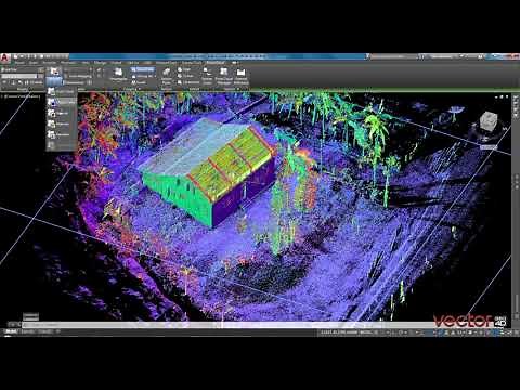 Trabalhando com Nuvem de pontos 3D no AutoCad