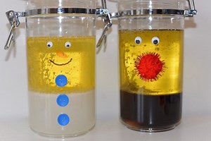 Christmas Reindeer Lava Lamps