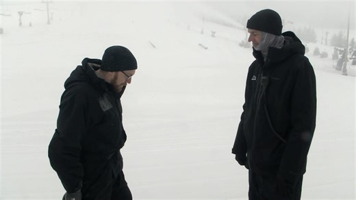 In case you missed it… behind the scenes of winter at Perfect North Slopes, featuring 200 snow machines and one very cold meteorologist. #CincyWx #BadNewsBrad | Meteorologist Brad Maushart
