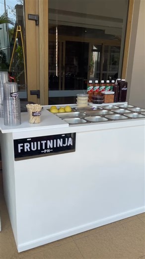 58 reactions | Fruit Ninja pH Gusto mo naman ba ng healthy na handaan mag fruit ninja 亮省 We accept event bookings on your parties, celebrations, schools, corporate events and more ✨ Send us a message for inquiries ✉️ #fruit #fruitsalad #fruitninja | Cristian C De Borja | Facebook