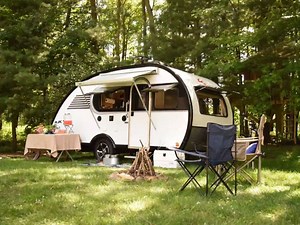 17K views · 104 reactions | Come check out the Little Guy Max this week at the 2018 NC RV Dealers Association Charlotte Show - Awarded RV PRO Best of Show 2018 - 100% Hardwood Cabinetry - Largest Storage Space In The Industry - Queen Size Master Bed - 7 Large Dual Page Windows - 4.0 Cu. Ft. Refrigerator Learn More At www.golittleguy.com/max | Little Guy Trailers | Facebook