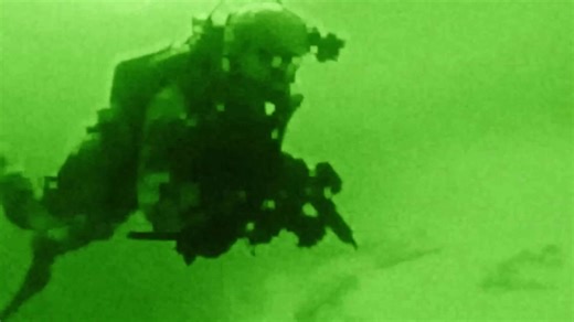 Combat insertion aboard Virginia-class attack submarine