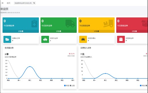 基于Django的Python物流管理系统 计算机毕业设计