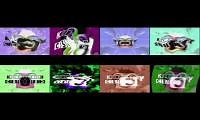 Mix of 8 videos from youtube : Klasky Csupo G Major 57-64