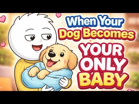 When Your Dog Becomes Your Only Baby… 🐶❤️