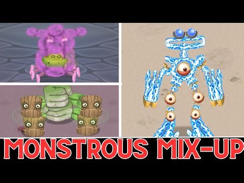Monstrous Mix-Up Madness: Creating New Hybrids! | My singing monsters