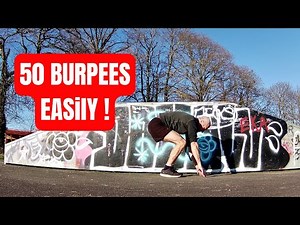 COMMENT RÉUSSIR 50 BURPEES RAPIDEMENT ET FACILEMENT ! (Méthode 1)