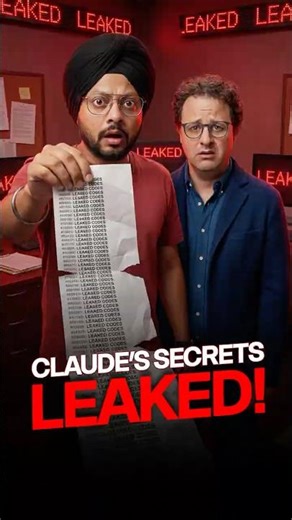 What I Found Inside The Leaked Claude Code.🤯😱