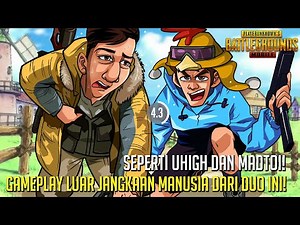 TEAMMATE SOLOZ TERCIDUK AWAL GAME MENINGGALKAN SOLOZ SOLO SQUAD DI ERANGEL!
