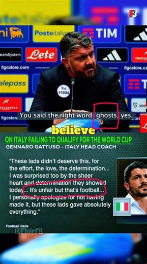 NO Italy in WC'26. AGAIN!!! 🇮🇹💔 #shorts