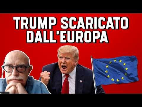 TRUMP SCARICATO dall’EUROPA, ANALISI con DANIELE MORO