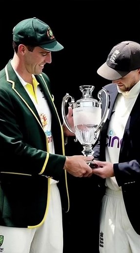 History of The Ashes Trophy | Australia vs England Rivalry Explained 🇦🇺🇬🇧 #ashes #viral #trending