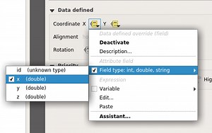 Auxiliary Storage support in QGIS 3