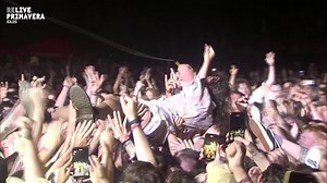 Can we all agree that this was one of the most epic moments of the festival? IDLES' Danny Nedelko | Primavera Sound