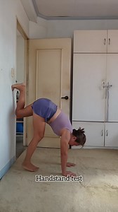 18K views · 182 reactions | Handstand Challenge Test 1. Stand...