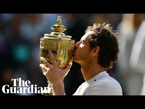 Andy Murray: career highlights from one of Britain's greatest sportsmen