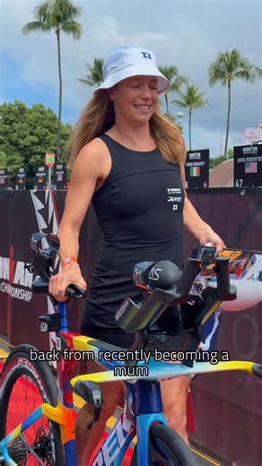 The Big Island Debut🌺 Holly Lawrence🇬🇧 is back after becoming a new mum and making her debut here in Kona after qualifying at IRONMAN Lake Placid. 🏆 IRONMAN World Championship, Kona 🗓️ Saturday 11 October ⌚ 4.30am HST, 10.30am EST, 2.30pm GMT and 12.30am AEST (Sun, Oct 12) 📺 Live & Free on proseries.ironman.com, YouTube, Outside TV & more #IRONMANtri #IMWC #Kona2025 | IRONMAN