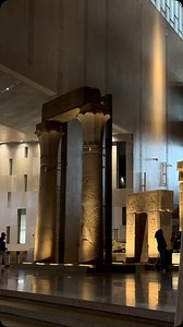 4.4K reactions · 845 shares | Step into history at the Grand Egyptian Museum! ️✨ Home to the world’s largest collection of ancient Egyptian artifacts, including the complete treasure of King Tutankhamun. A journey through time like no other!   DM us now to secure your spot and customize your dream itinerary! ✈️ #GrandEgyptianMuseum #AncientEgypt #KingTut | Egypt explores | Facebook