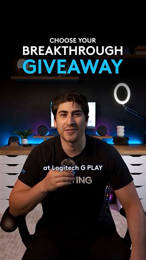 Win a Logitech G PLAY 2026 Breakthrough Bundle 💙