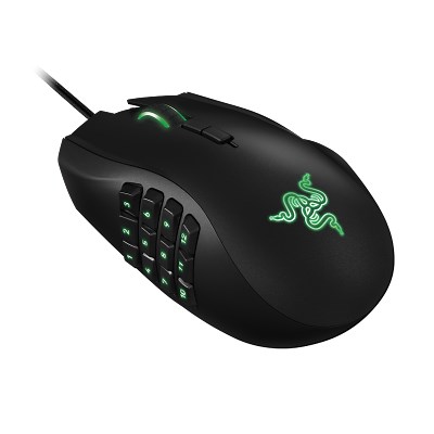 Razer Naga 2014 (Limited Razer Green Edition) Gaming Mouse | YOHO