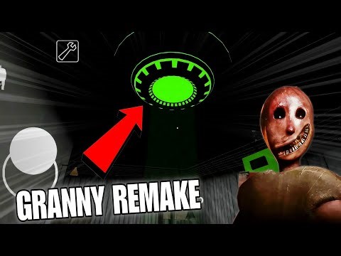 Granny Remake – UFO Escape Full Gameplay