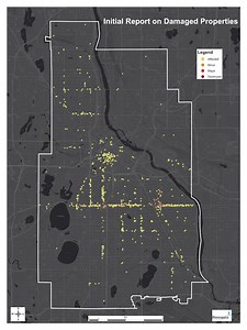 Minneapolis officials: 1,025 properties damaged during riots
