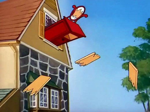 Tom And Jerry - 063 - The Flying Cat (1951)