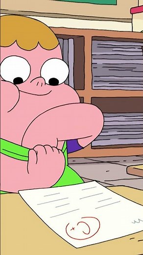 Todos se merecen un Clarence Dólar 💲 🤑 💲 🤑💲 🤑 💲 #Boing #clarence #shorts #colegio #backtoschool