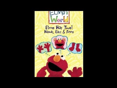 Closing to Elmo's World Elmo Has Two! Hands, Ears & Feet 2004 VHS