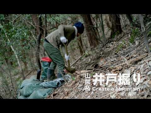 【Mountain Life in Japan 307】Well digging (5)