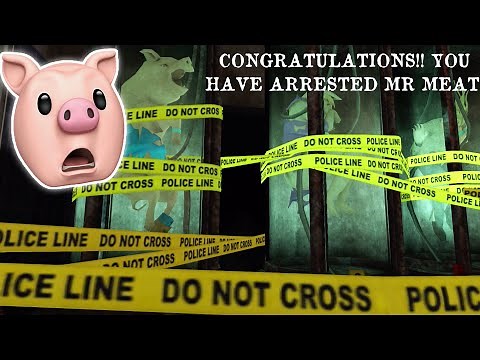 Mr Meat GOT ARRESTED By The COPS!!