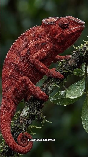 The Panther Chameleon: Master of Camouflage