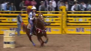 45K views · 2K reactions | Barrel Racing - Round 4 Winner - Fallon Taylor 13.85 | Official NFR Experience | Facebook