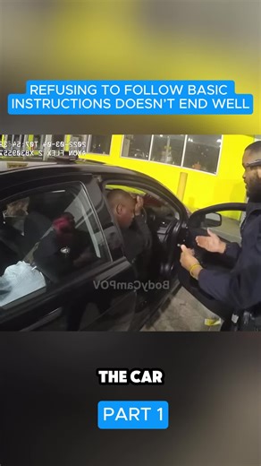 Refusing to Follow Basic Instructions Doesn’t End Well#cops#copsoftikto#audit